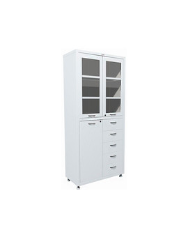 Медицинский шкаф HILFE МД 2 1780 R-5, изображение 3