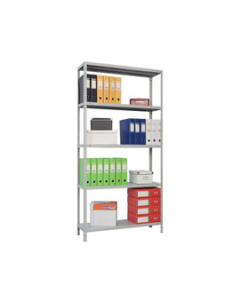 Медицинский стеллаж СТМ MS 220/100х60/6, изображение 5