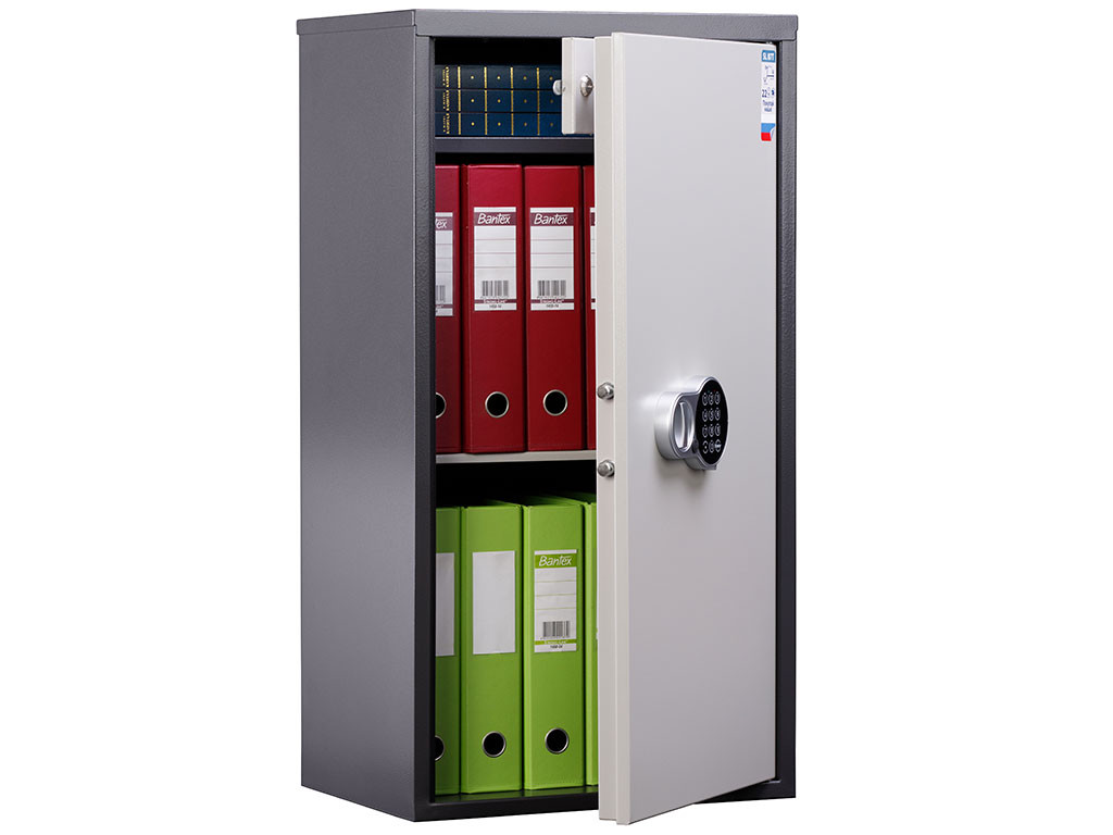 Кликните для увеличения изображения Бухгалтерский шкаф AIKO SL-87Т EL