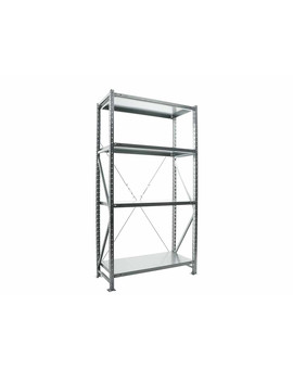 Стеллаж MS U 2000x1000x500/4, изображение 1