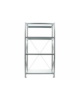 Стеллаж MS U 2000x1000x500/4, изображение 4