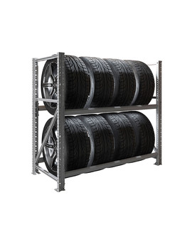 Стеллаж MS Pro 1200/1353x606 стационарный для хранения 8 шин *, изображение 7