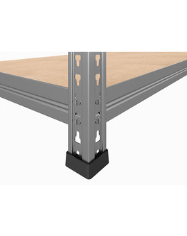 Стеллаж SBL 180KD/75x35/5 оцинкованный, изображение 4