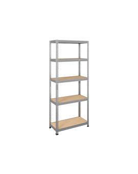 Стеллаж SBL 180KD/75x35/5 оцинкованный, изображение 5