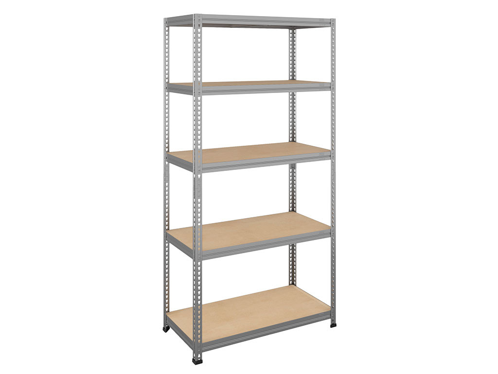 Кликните для увеличения изображения Стеллаж SBL 180KD/90x45/5 оцинкованный