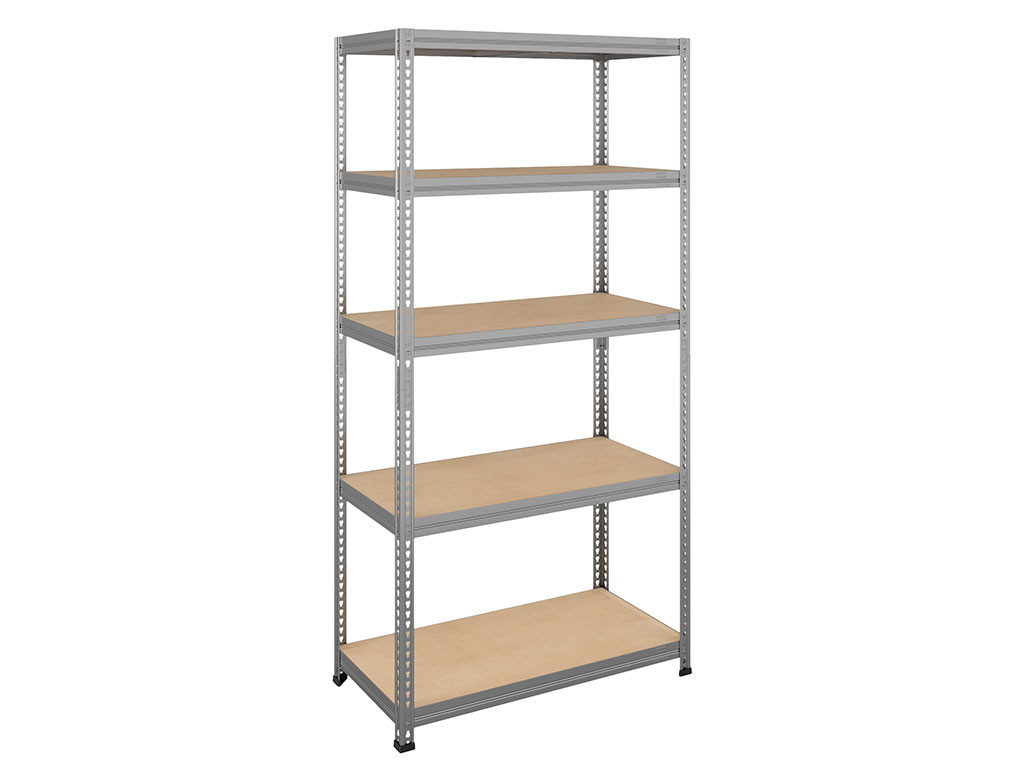 Кликните для увеличения изображения Стеллаж SBL 180KD/90x40/5 оцинкованный