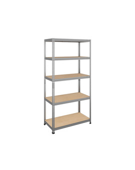 Стеллаж SBL 180KD/90x40/5 оцинкованный, изображение 5