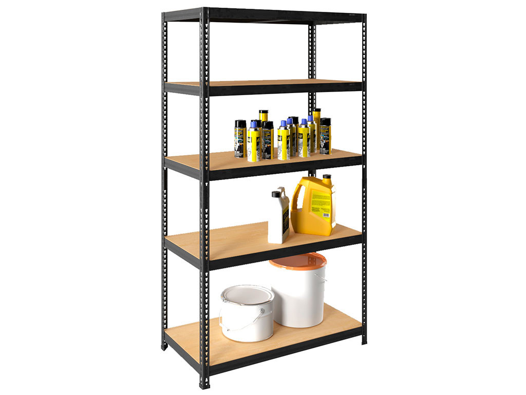 Кликните для увеличения изображения Стеллаж SBL 180KD/90x40/5