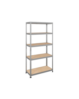 Стеллаж SBL 180KD/120x40/5 оцинкованный, изображение 5