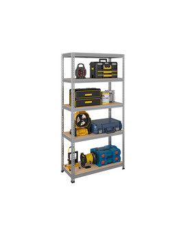 Стеллаж SBL 180KD/120x40/5 оцинкованный, изображение 6