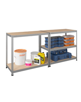 Стеллаж SBL 180KD/120x45/5 оцинкованный, изображение 3