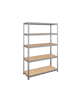 Стеллаж SBL 180KD/120x45/5 оцинкованный, изображение 5