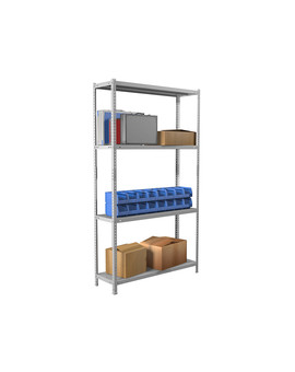 Стеллаж MS Standart 200KD/100x30/4, изображение 8