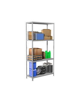 Стеллаж MS Standart 200KD/100x40/4, изображение 8