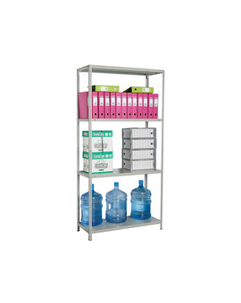 Стеллаж MS Standart 200KD/100x50/4, изображение 1