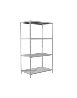 Стеллаж металлический MS Standart 185/100x60/4, изображение 2