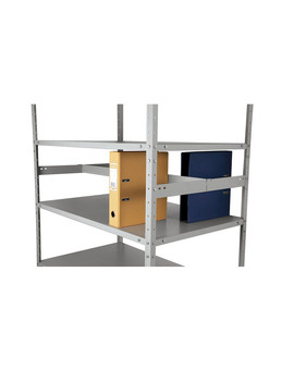 Стеллаж металлический MS Standart 200/100x40/6, изображение 5