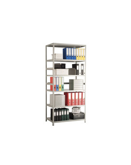 Стеллаж металлический MS Standart 200/100x30/6, изображение 1