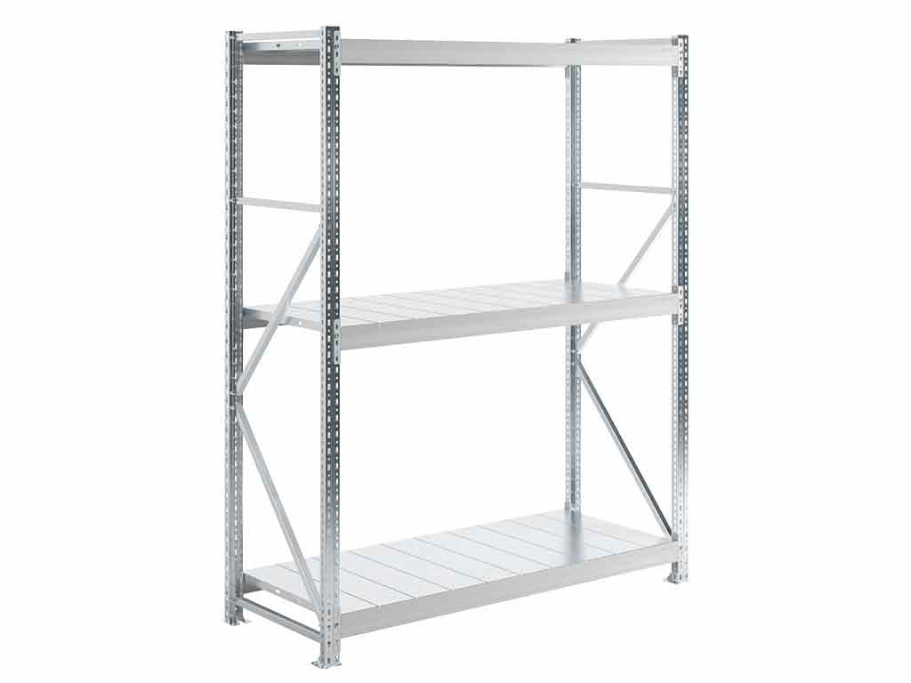 Кликните для увеличения изображения Стеллаж MS Pro 200/150x60/3 b