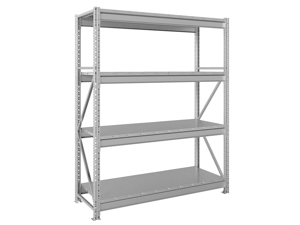 Кликните для увеличения изображения Стеллаж MS Pro 200/150x60/4