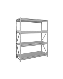 Стеллаж MS Pro 200/150x60/4, изображение 6
