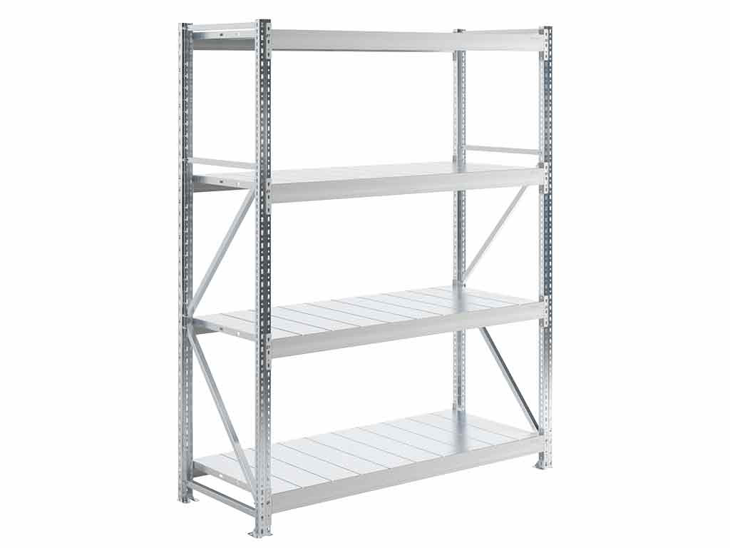 Кликните для увеличения изображения Стеллаж MS Pro 200/150x60/4 b