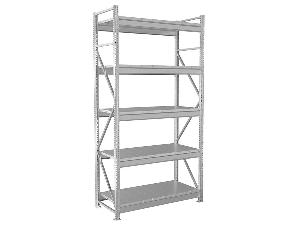 Кликните для увеличения изображения Стеллаж MS Pro 250/150x60/5