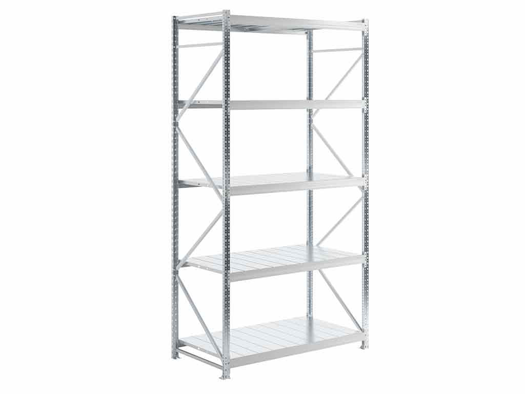 Кликните для увеличения изображения Стеллаж MS Pro 300/150x80/5 b