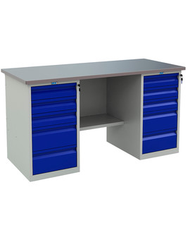 Верстак Profi (№604) WT160.WD5/WD5.000, изображение 6