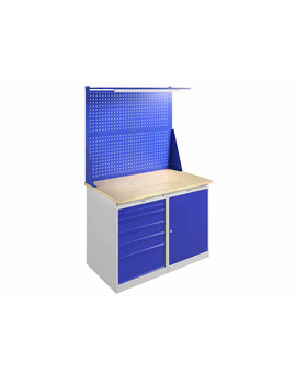 Верстак Expert WS (№206) W120.WS6/WS1.021, изображение 2