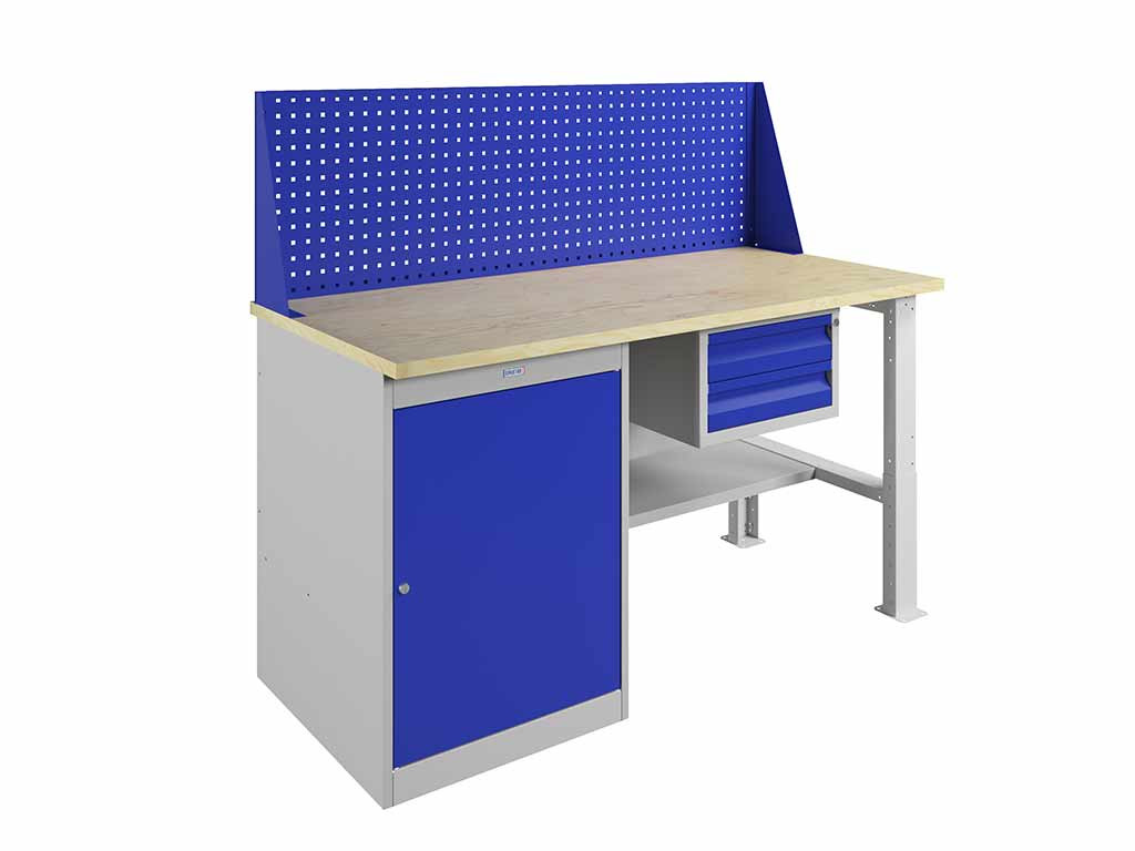 Кликните для увеличения изображения Верстак Expert WS (№164) W160.WS1/F2.110