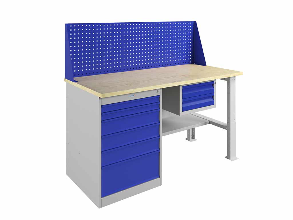 Кликните для увеличения изображения Верстак Expert WS (№163) W160.WS6/F2.110